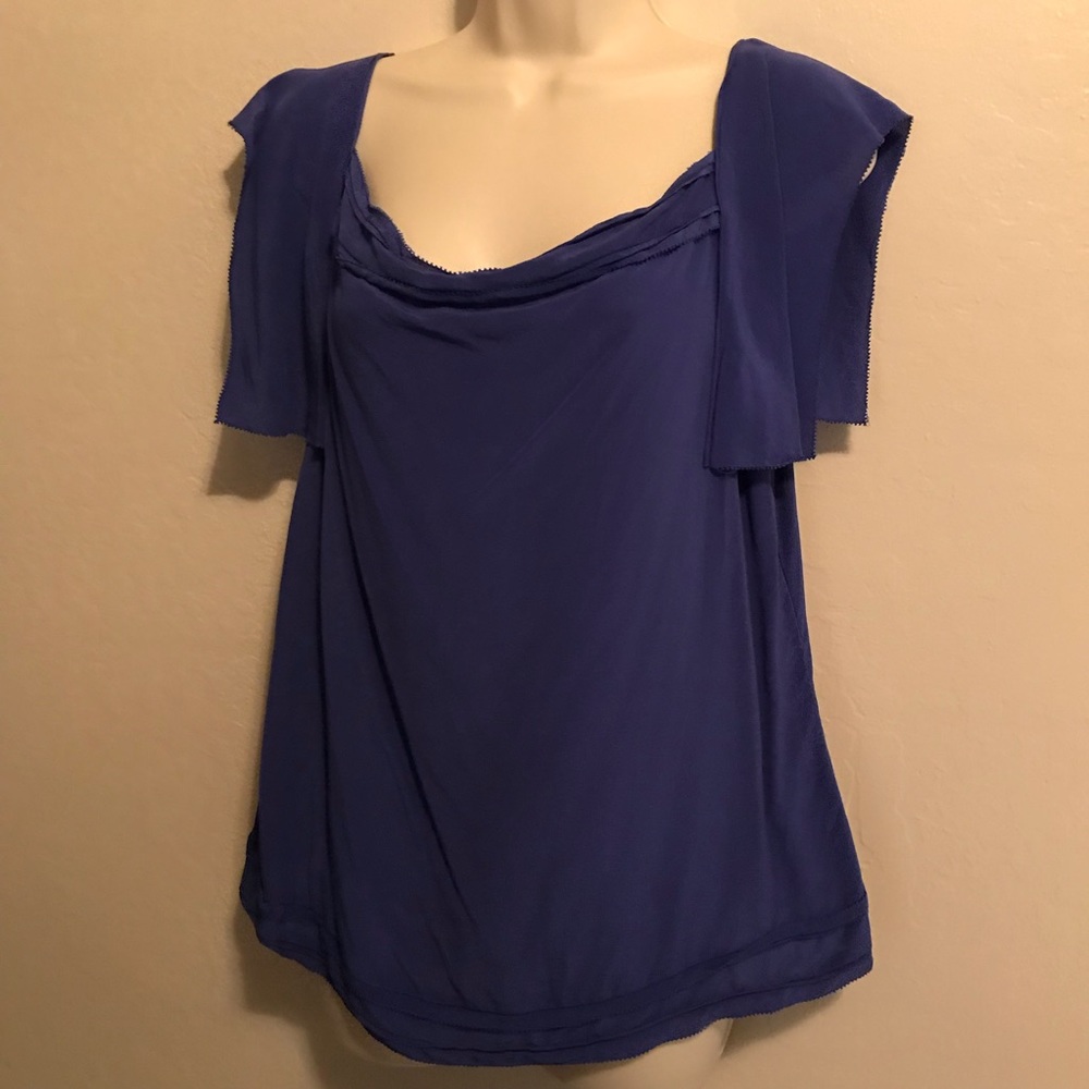 Olivia Palermo silk top